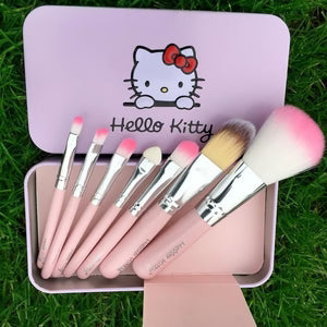Hello Kitty Brushes Professional Makeup Set