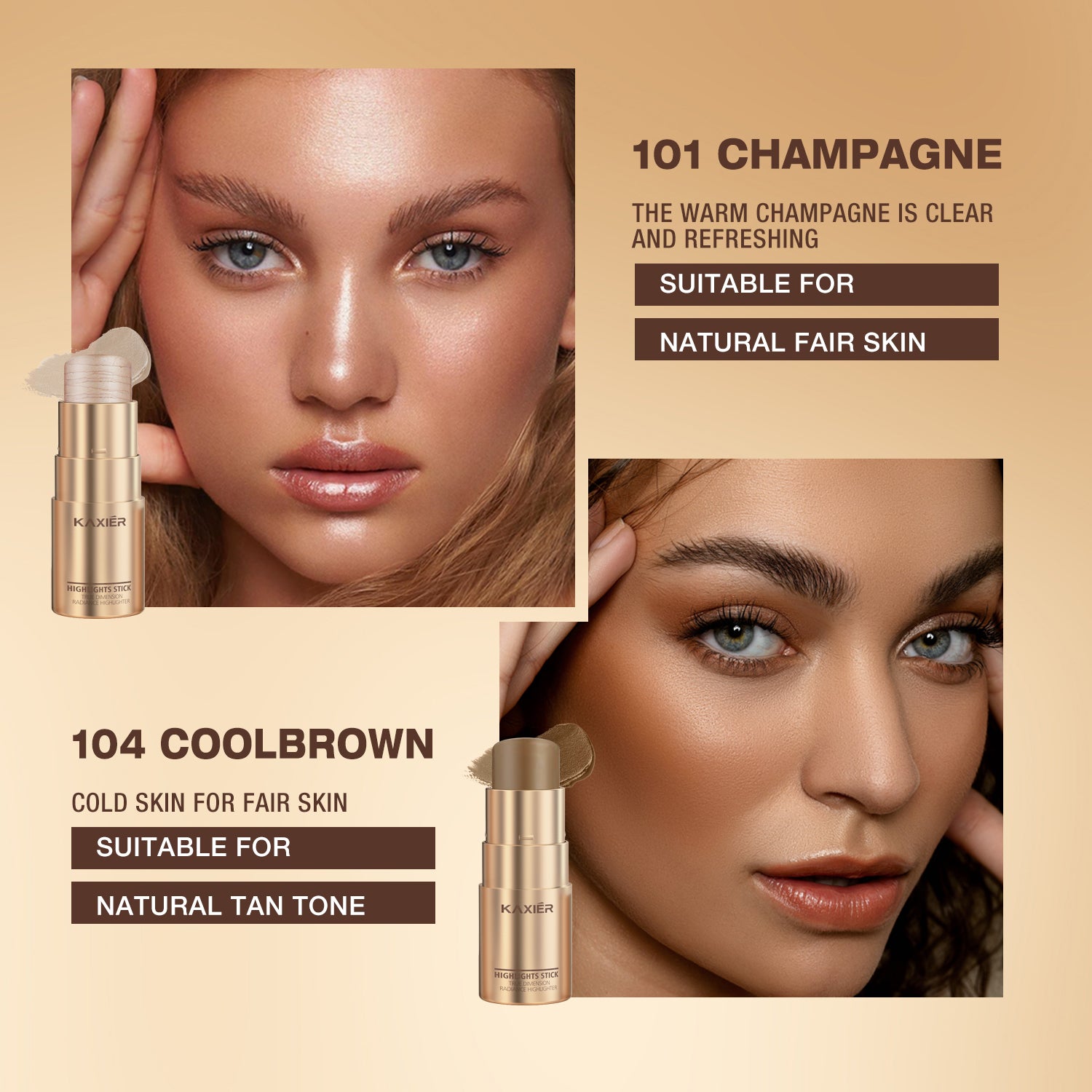TRUE DIMENSION RADIANCE HIGHLIGHTER