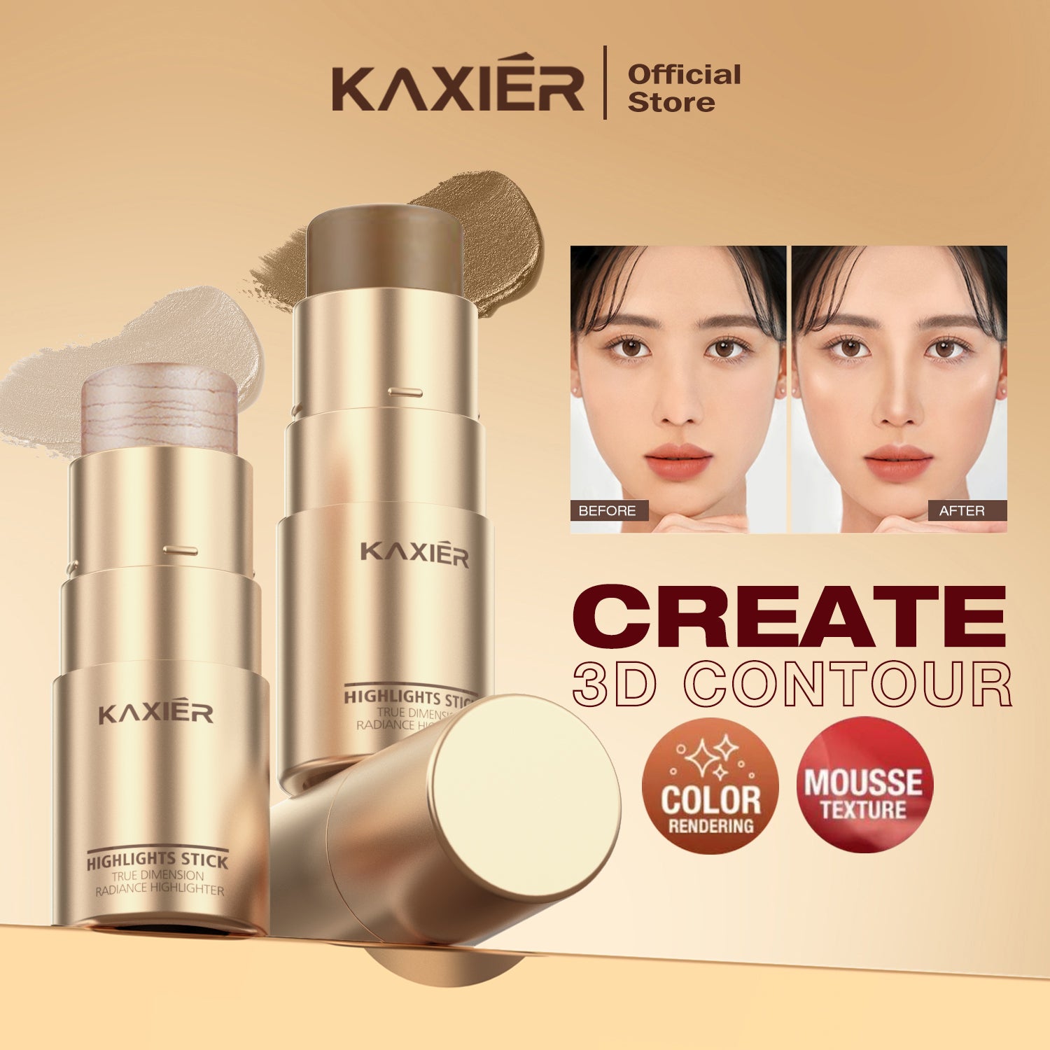 TRUE DIMENSION RADIANCE HIGHLIGHTER