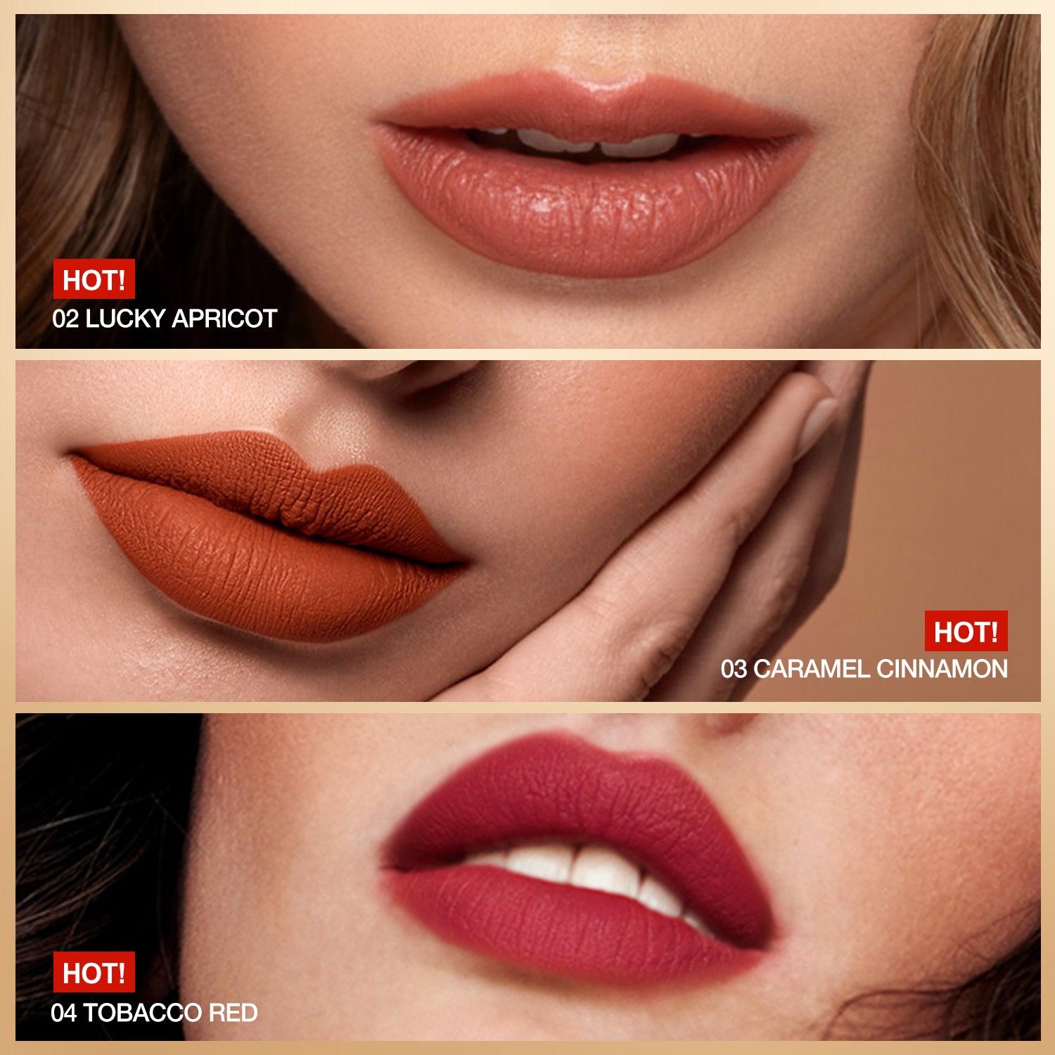 KAXIER LONG-LASTING NON-STICK CUP LIP GLAZE