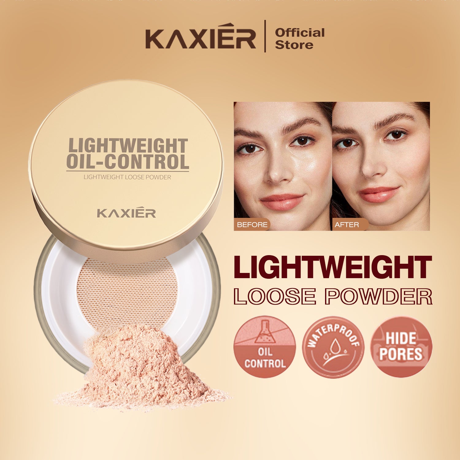 MINERAL LIGHTWEIGHT LOOSE POWDER