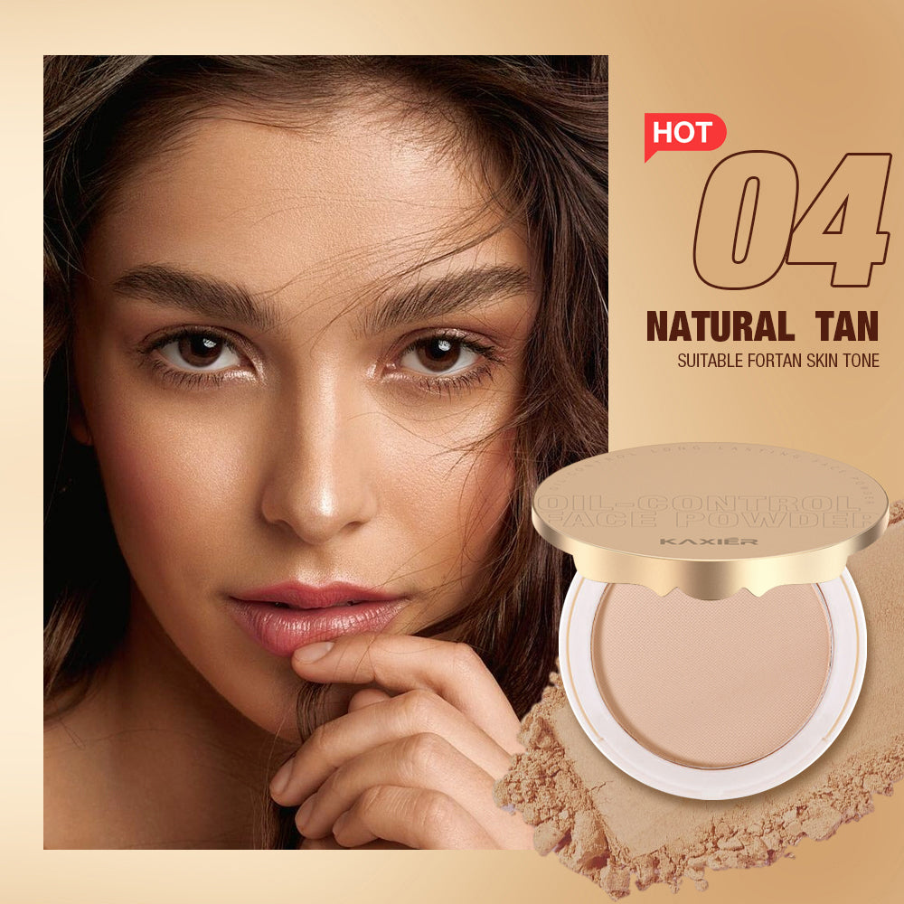 KAXIER OIL-CONTROL LONG-LASTING FACE POWDER