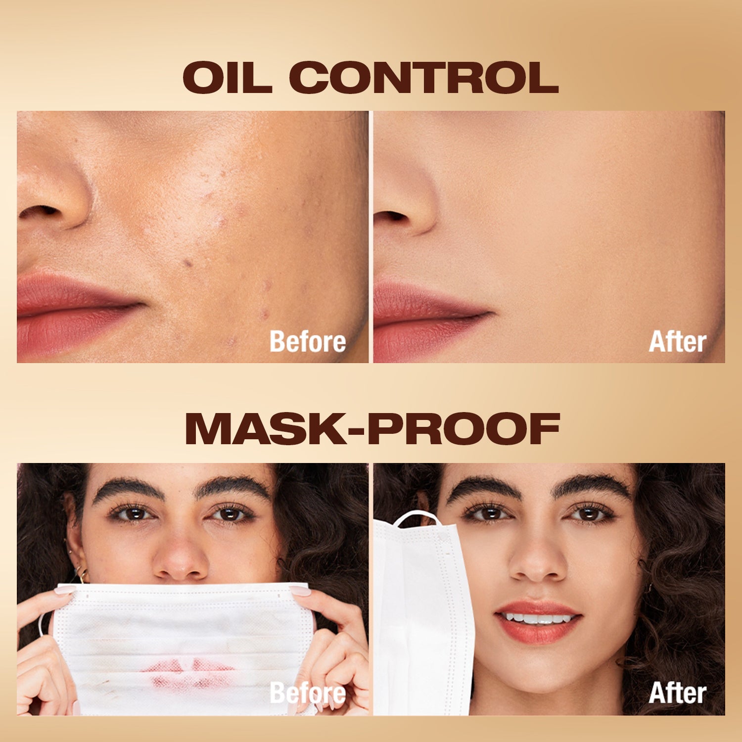 KAXIER OIL-CONTROL LONG-LASTING FACE POWDER