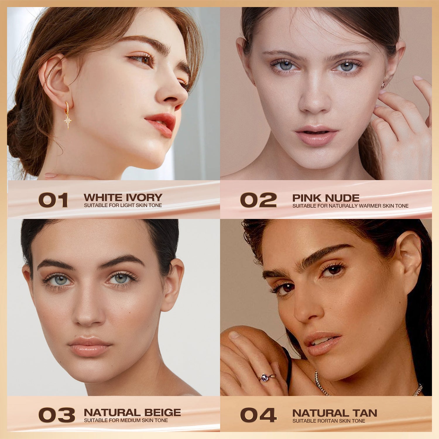KAXIER LONG-LASTING HYDRATE FOUNDATION