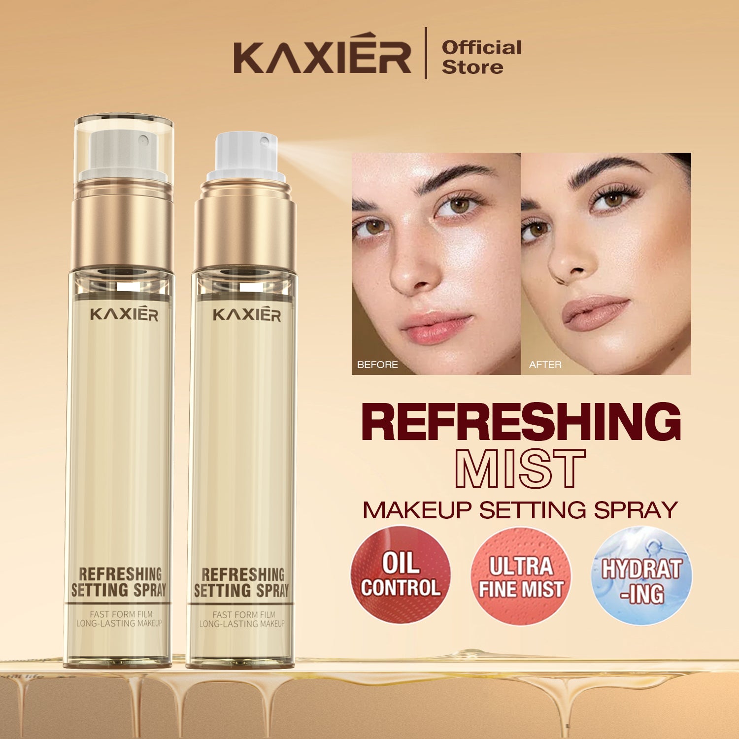 REFRESHING MIST MAKEUP SETTING SPRAY