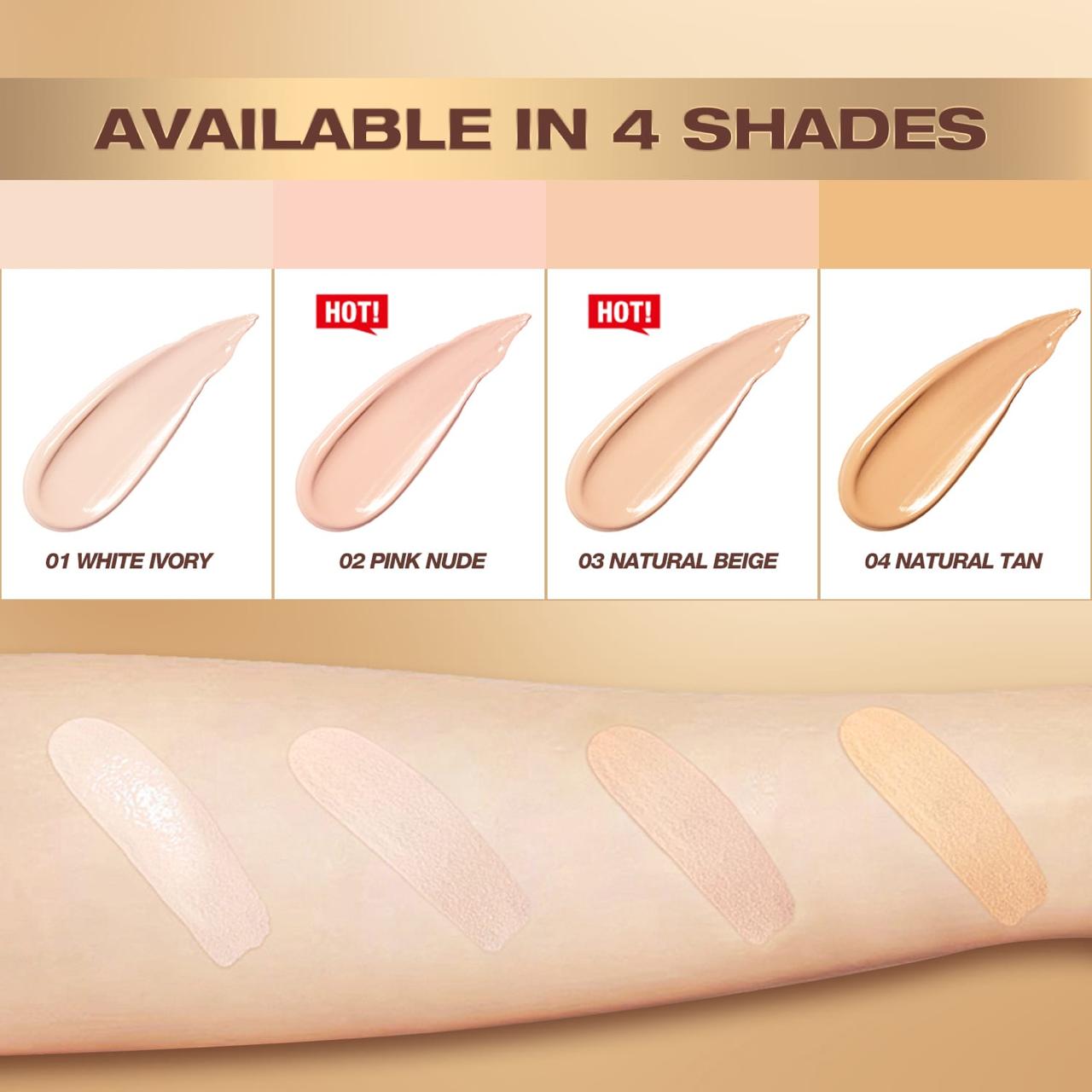 KAXIER OIL-CONTROL LONG-LASTING FACE POWDER
