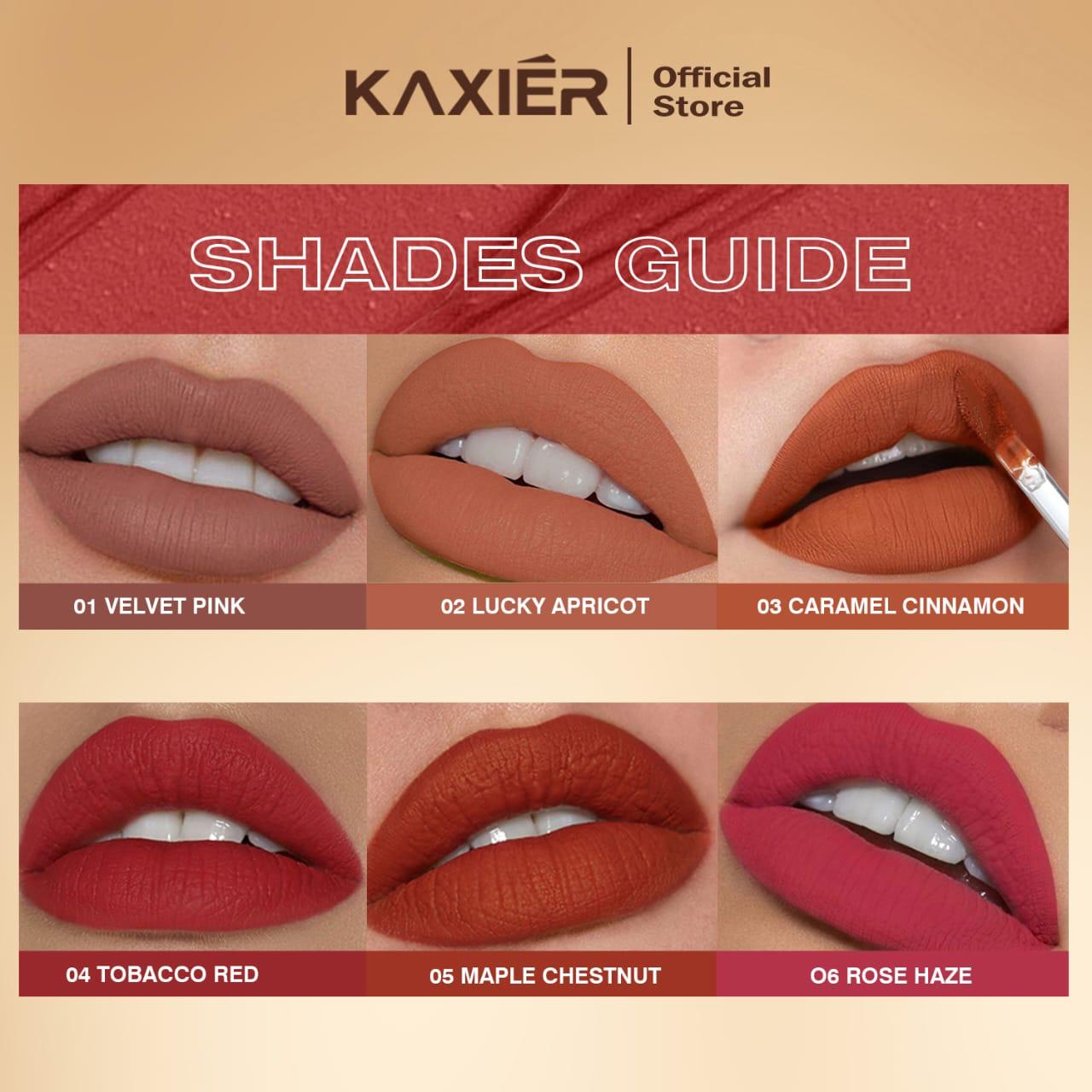 KAXIER LONG-LASTING NON-STICK CUP LIP GLAZE