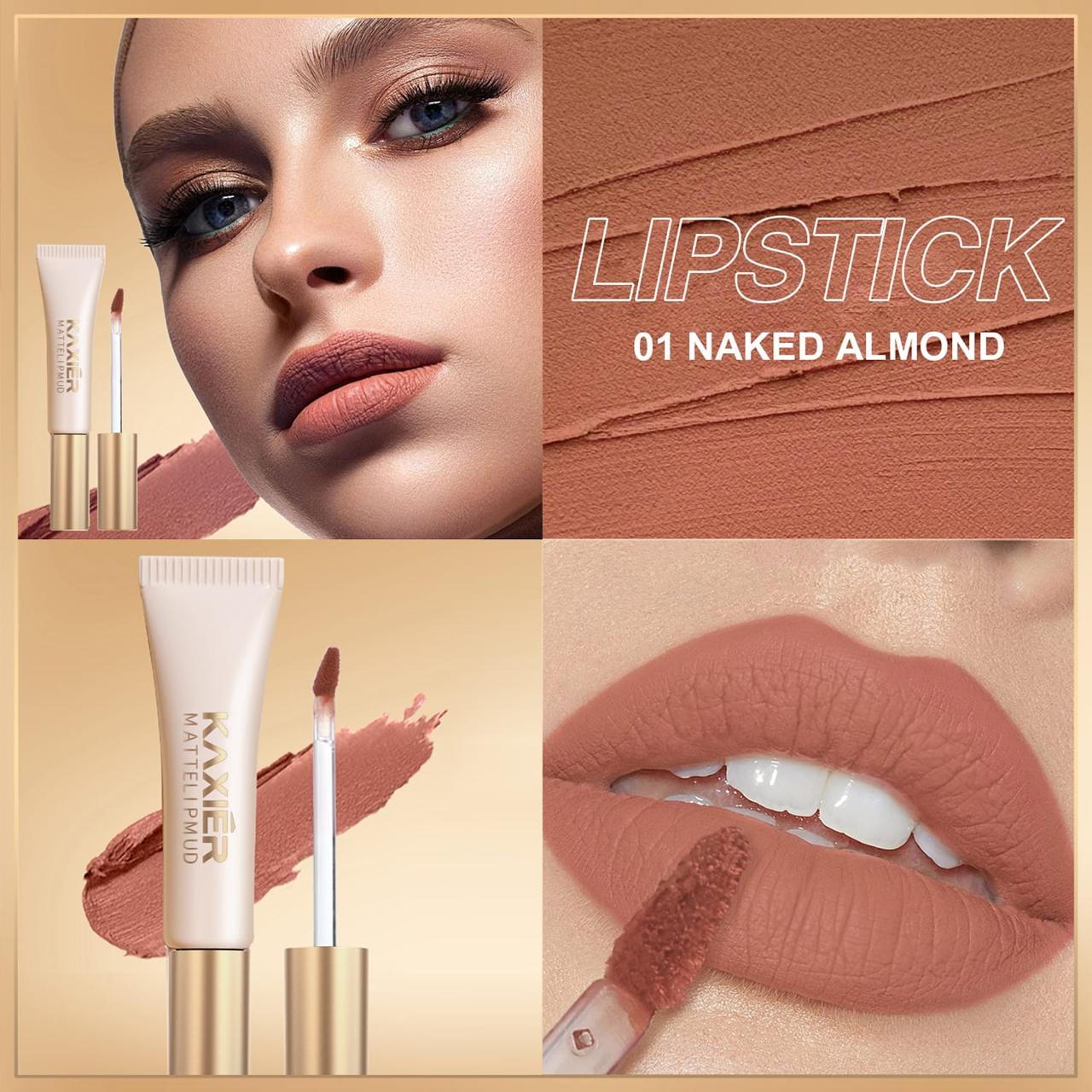 VELVET LONG MAKEUP MATTE LIP MUD